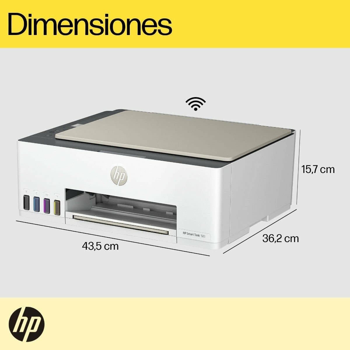 IMPRESORA TODO EN UNO HP SMART TANK 5833