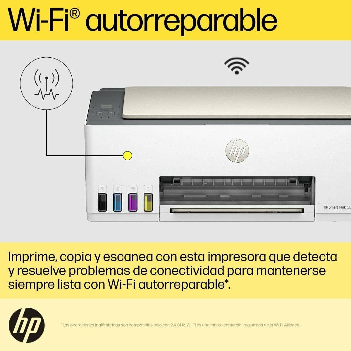 IMPRESORA TODO EN UNO HP SMART TANK 5834