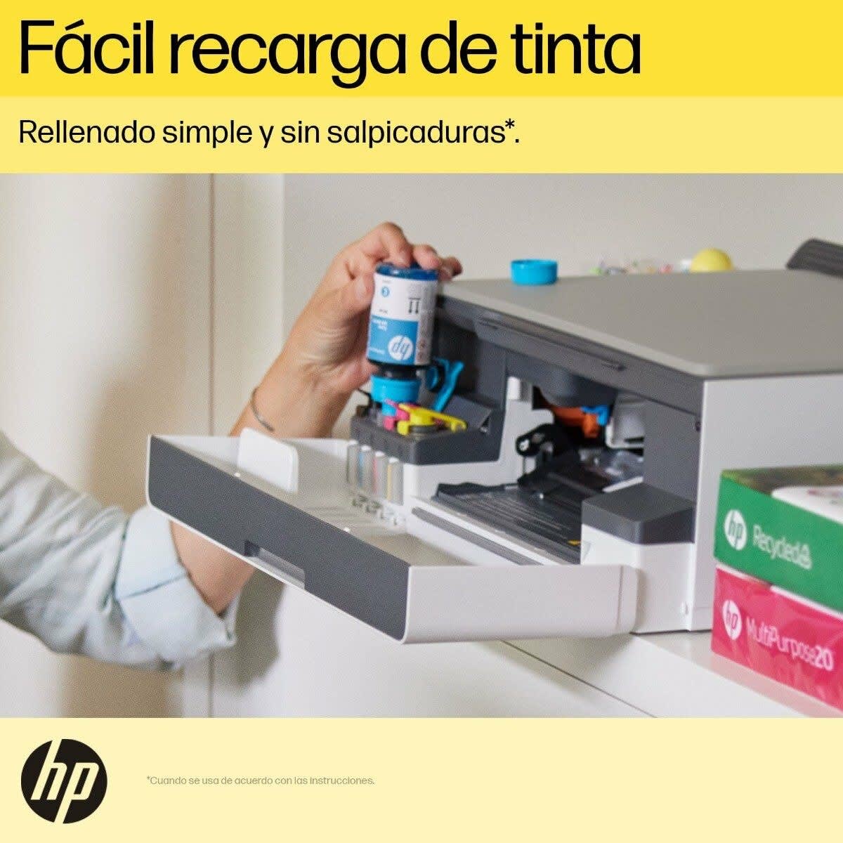 IMPRESORA TODO EN UNO HP SMART TANK 5838