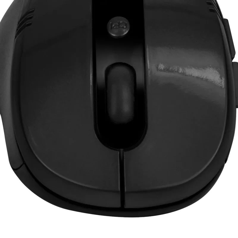 MOUSE WIRELESS VECTOR KLIPXTREME 2.4GHZ KMW-330BK2