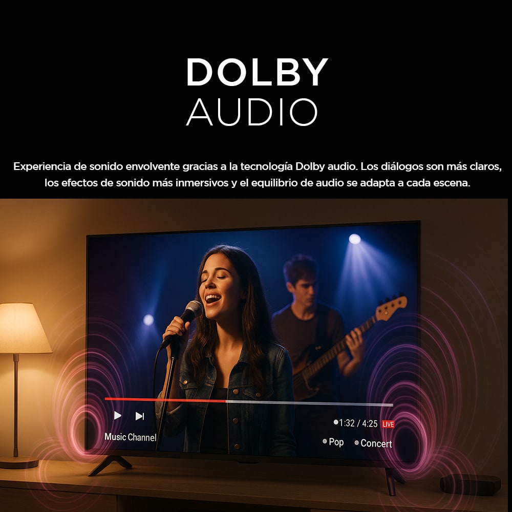 CAIXUN Smart TV GOOGLE TV 32