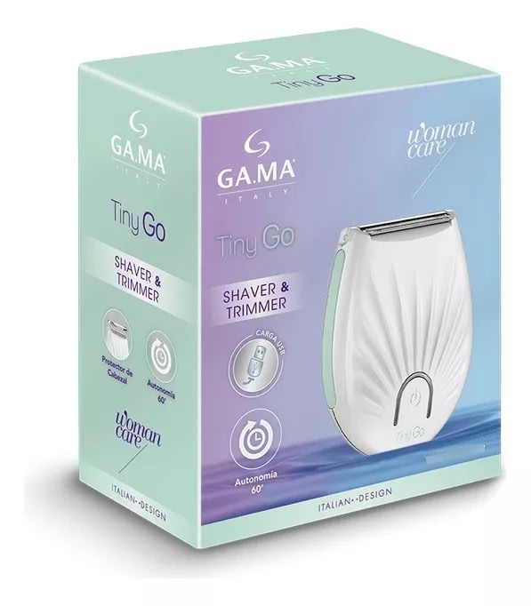 GAMA AFEITADORA FEMENINA TINY-GO-BB2