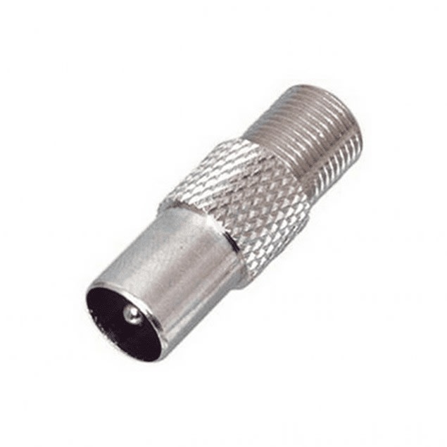 ACAPTADOR PAL MACHO A COAXIAL 0