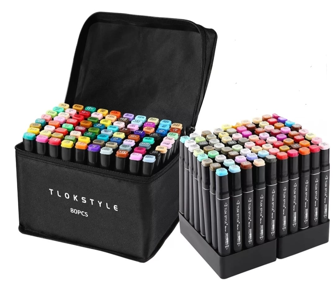 SET DE LÁPICES COLORES 80PCS 0