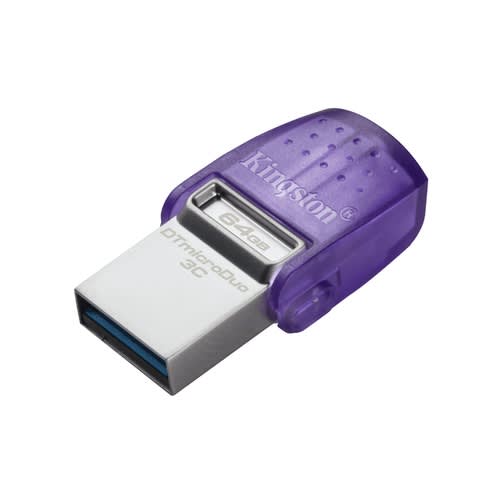 PENDRIVE 64GB USB A + USB-C KINGSTON 0
