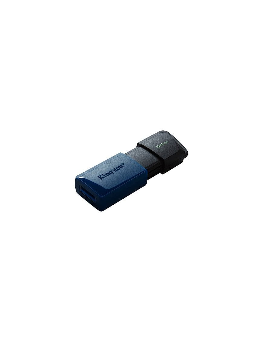PENDRIVE 64GB KINGSTON 64GB DATA TRAVELER EXODIA M BLUE3