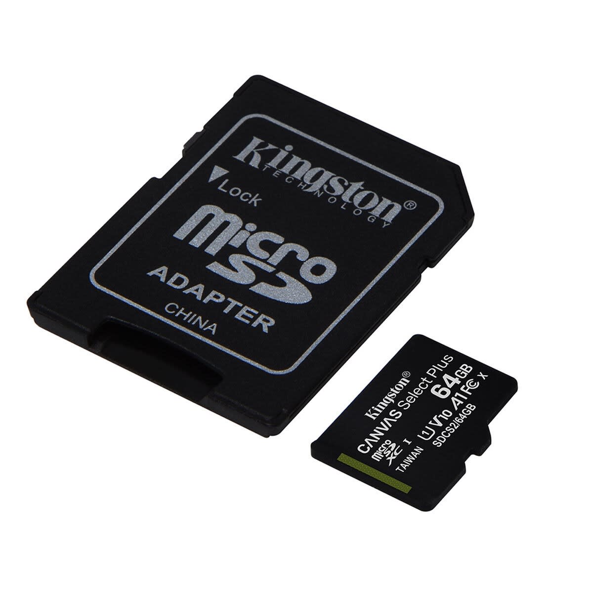 MEMORIA MICRO SD ADAPTER 64GB 0