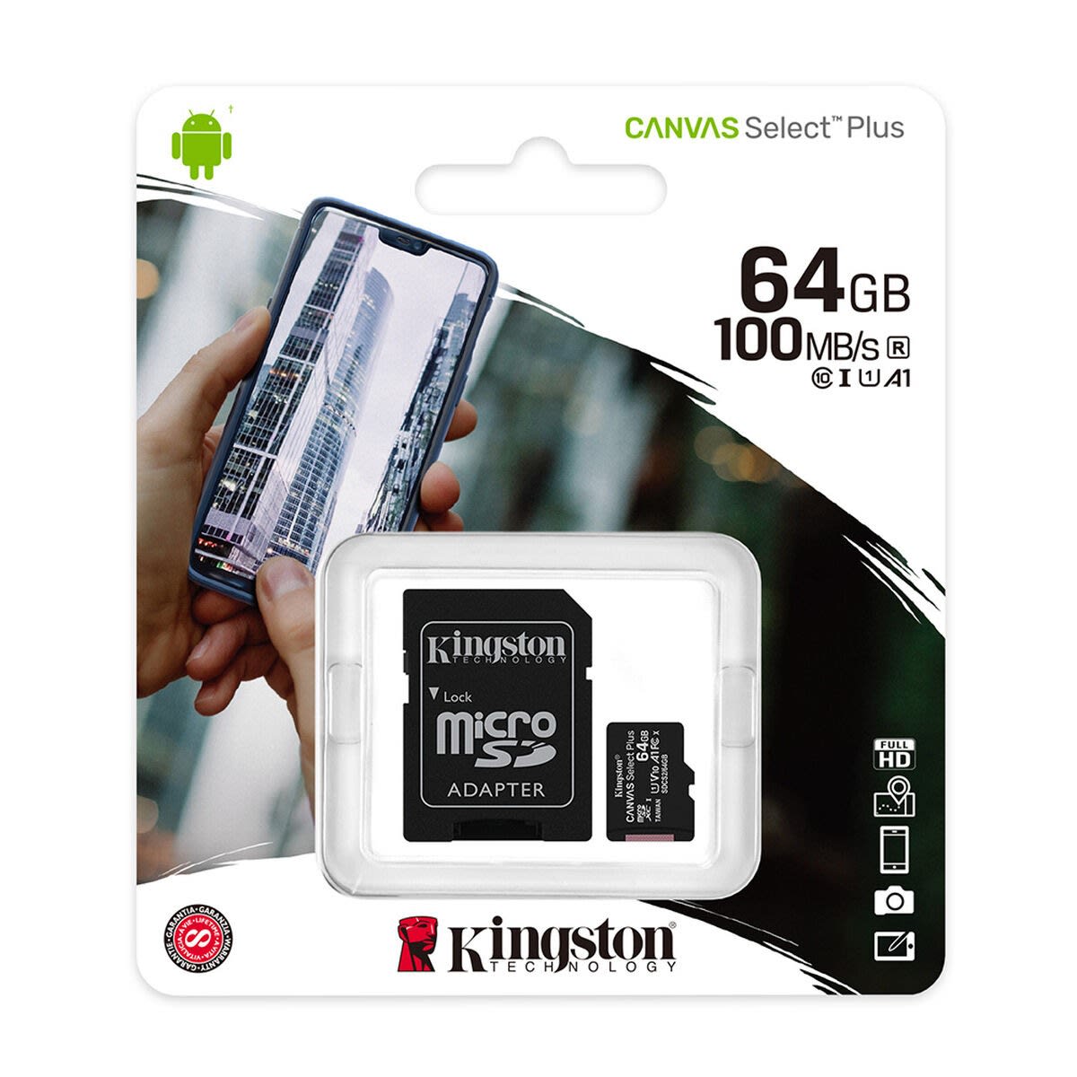MEMORIA MICRO SD ADAPTER 64GB2