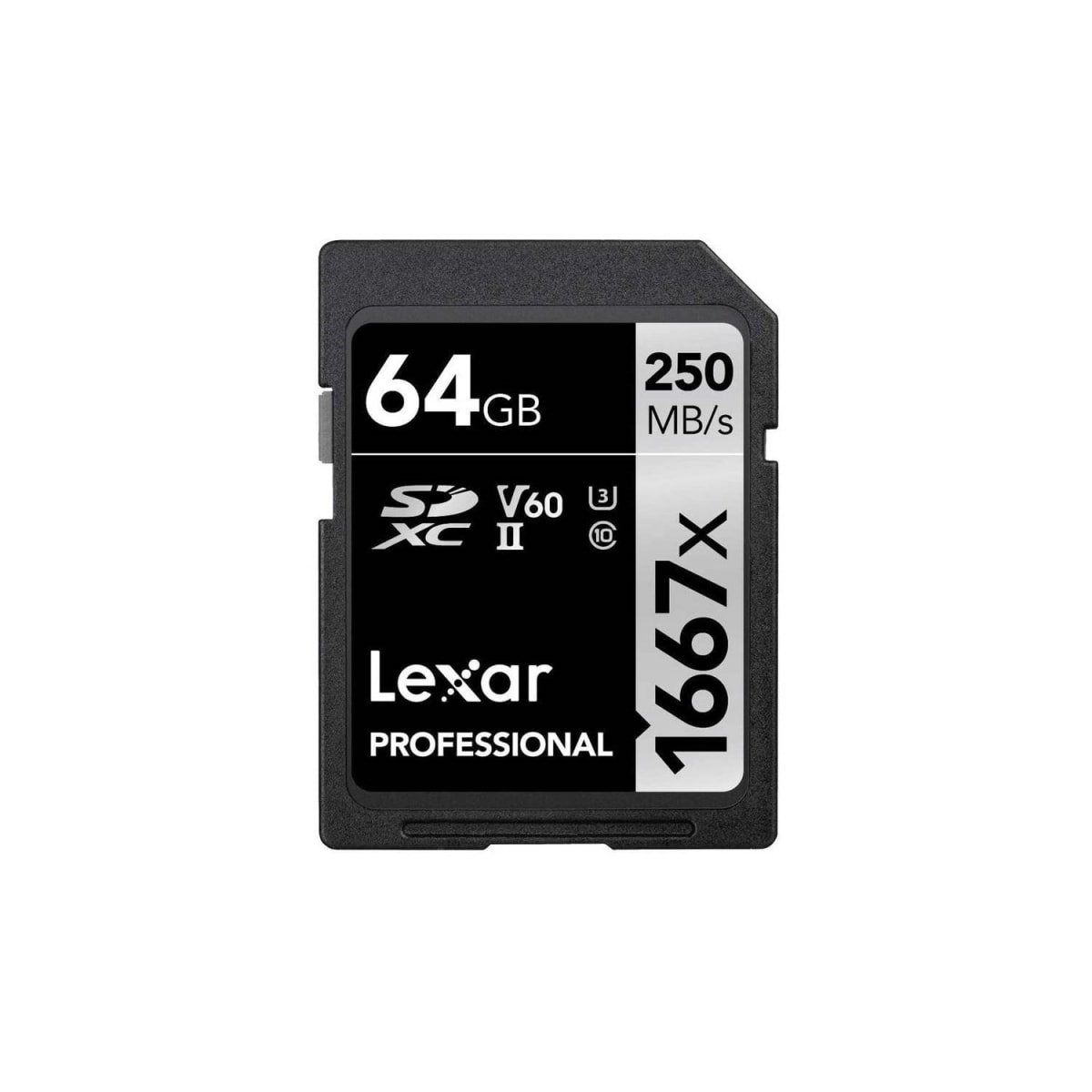 MEMORIA SD SILVER SERIES 64GB LEXAR PROFESIONAL 0