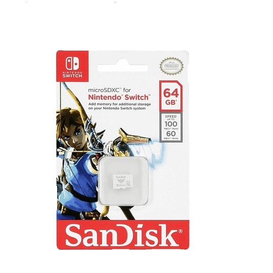 MICRO SD NINTENDO SWITCH 64GB 0