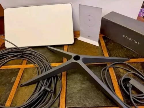 ARRIENDO KIT Internet Satelital Starlink V2 – Antena más Servicio3