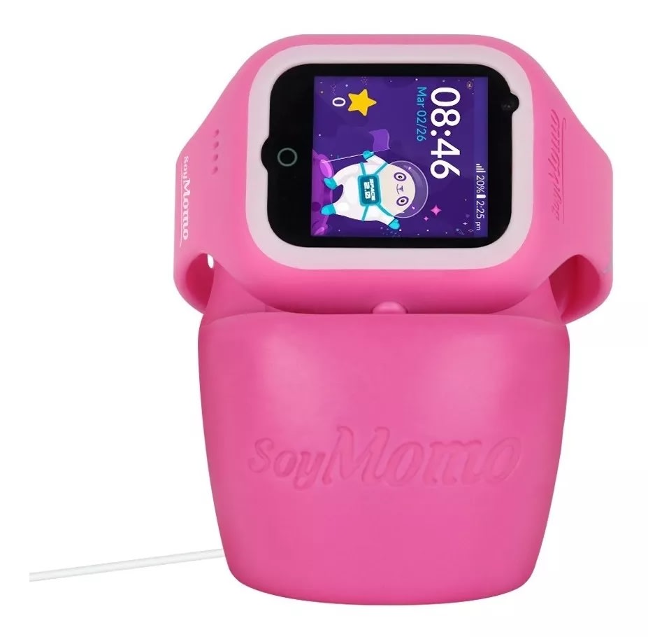 Smartwatch para niños Reloj Soy Momo Space Lite GPS PINK y BLUE3