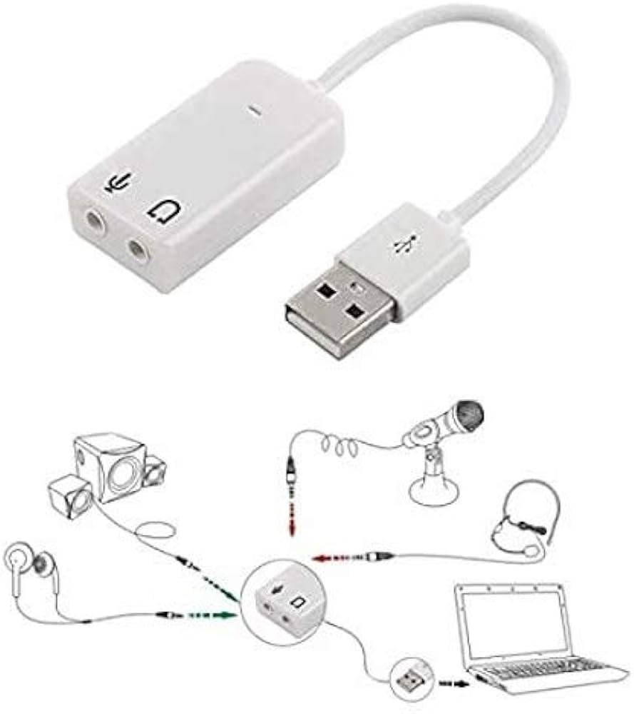 USB SOUND ADAPTER 7.1 CHANNEL2