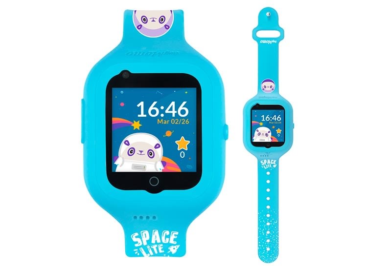 Smartwatch para niños Reloj Soy Momo Space Lite GPS PINK y BLUE4