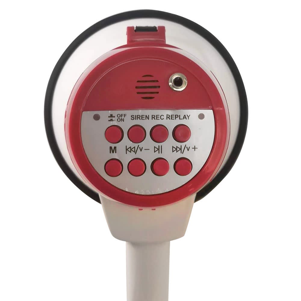 SOUND AMPLIFIER MEGAPHONE 25 WATTS RMS 500MTS2