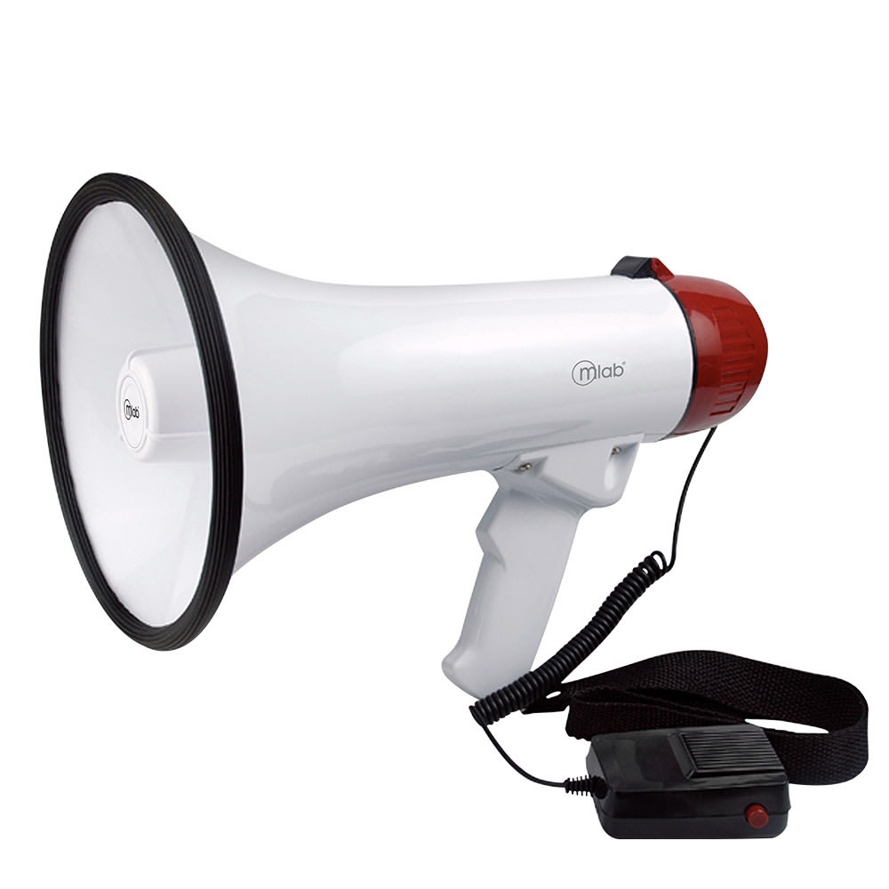 SOUND AMPLIFIER MEGAPHONE 25 WATTS RMS 500MTS3