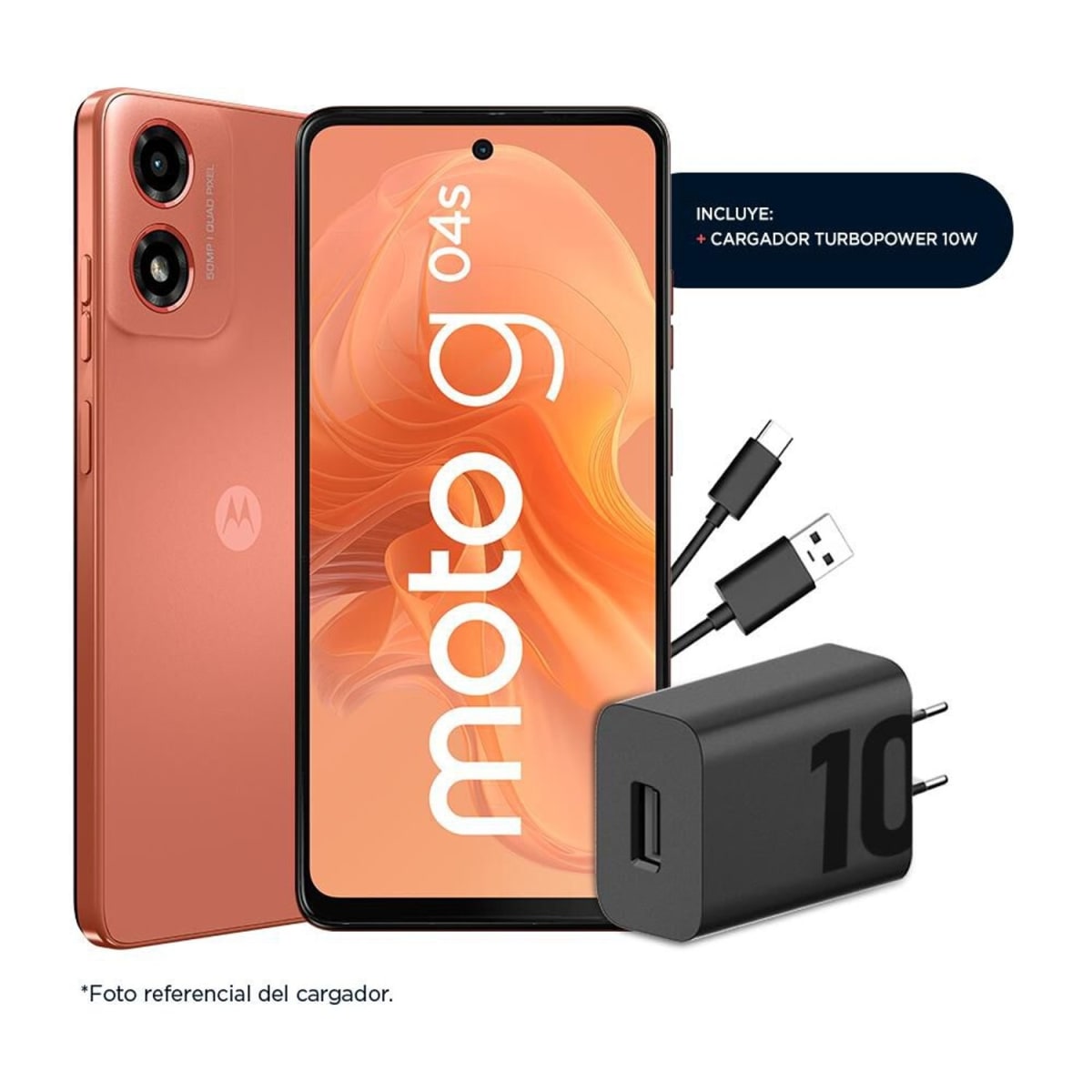 MOTOROLA G04S 4+128GB NARANJA2