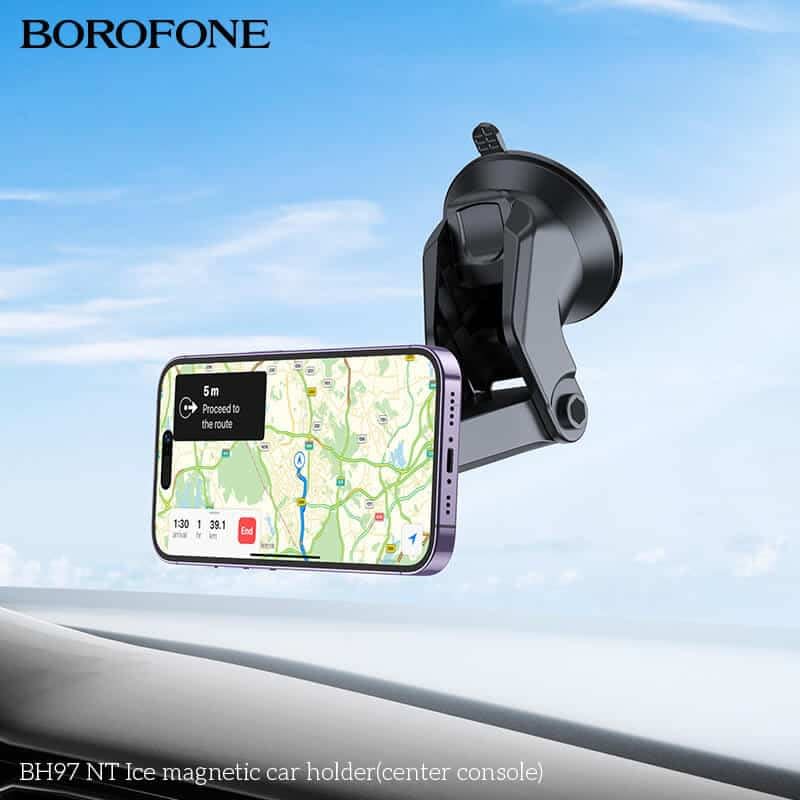 BOROFONE STRONG MAGNET STABLE ADSORPTION BH975