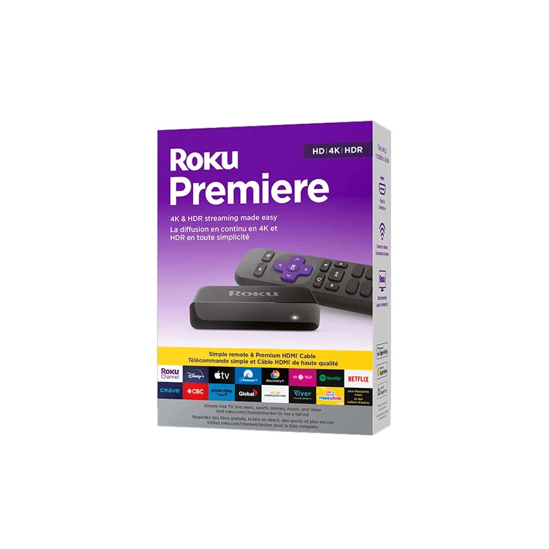 ROKU PREMIERE HD-4K-HDR 0