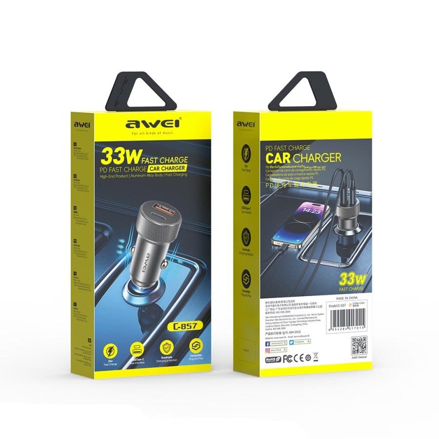 33W FAST CHARGE PD FAST CHARGE C-8572