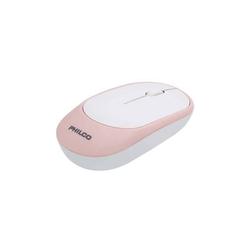 PHILCO WIRELESS MOUSE NO LIMITS PINK3