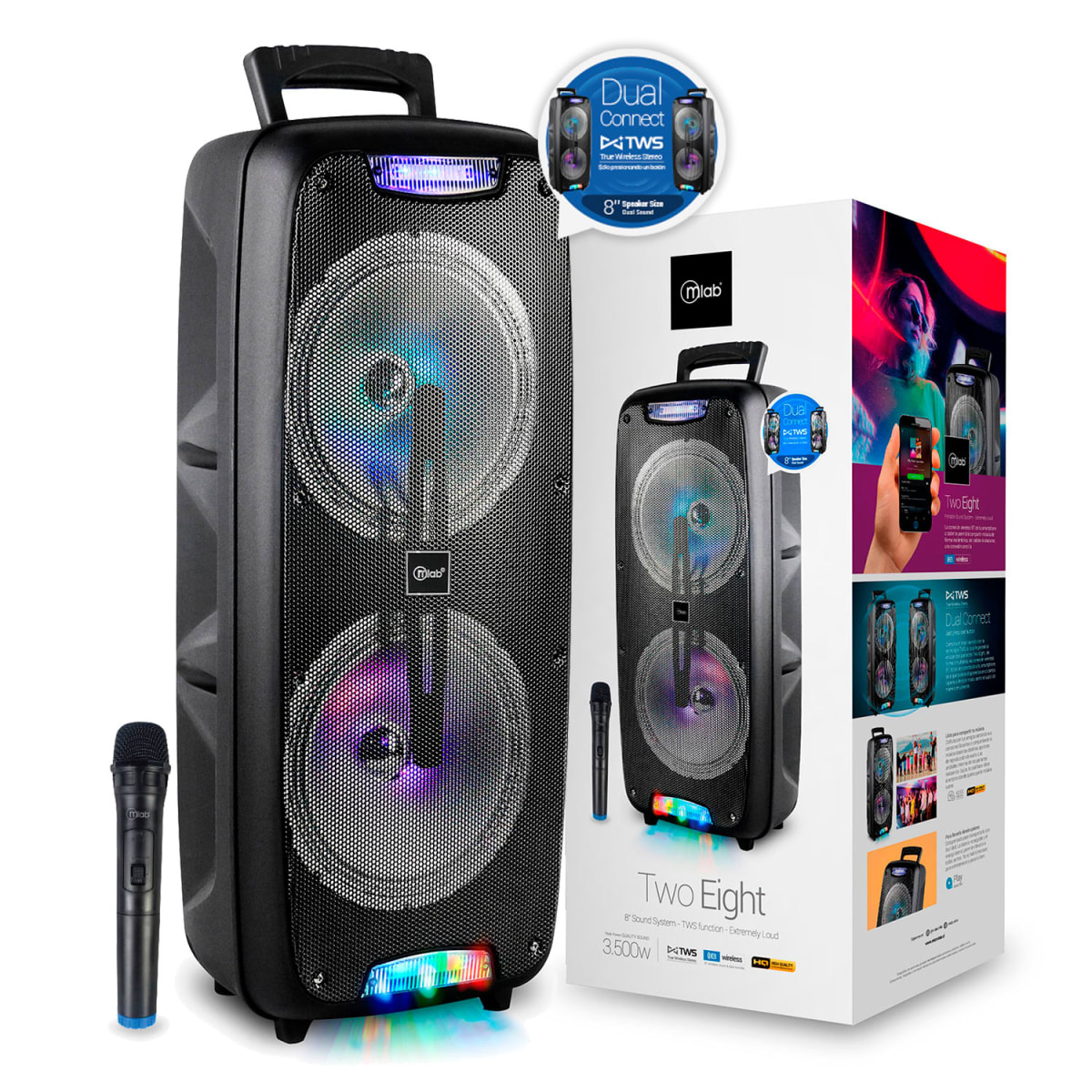 MLAB TWO EIGHT 8