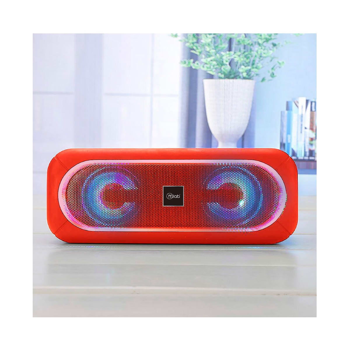 Parlante Extrem Bass – Tws Red Mlab3