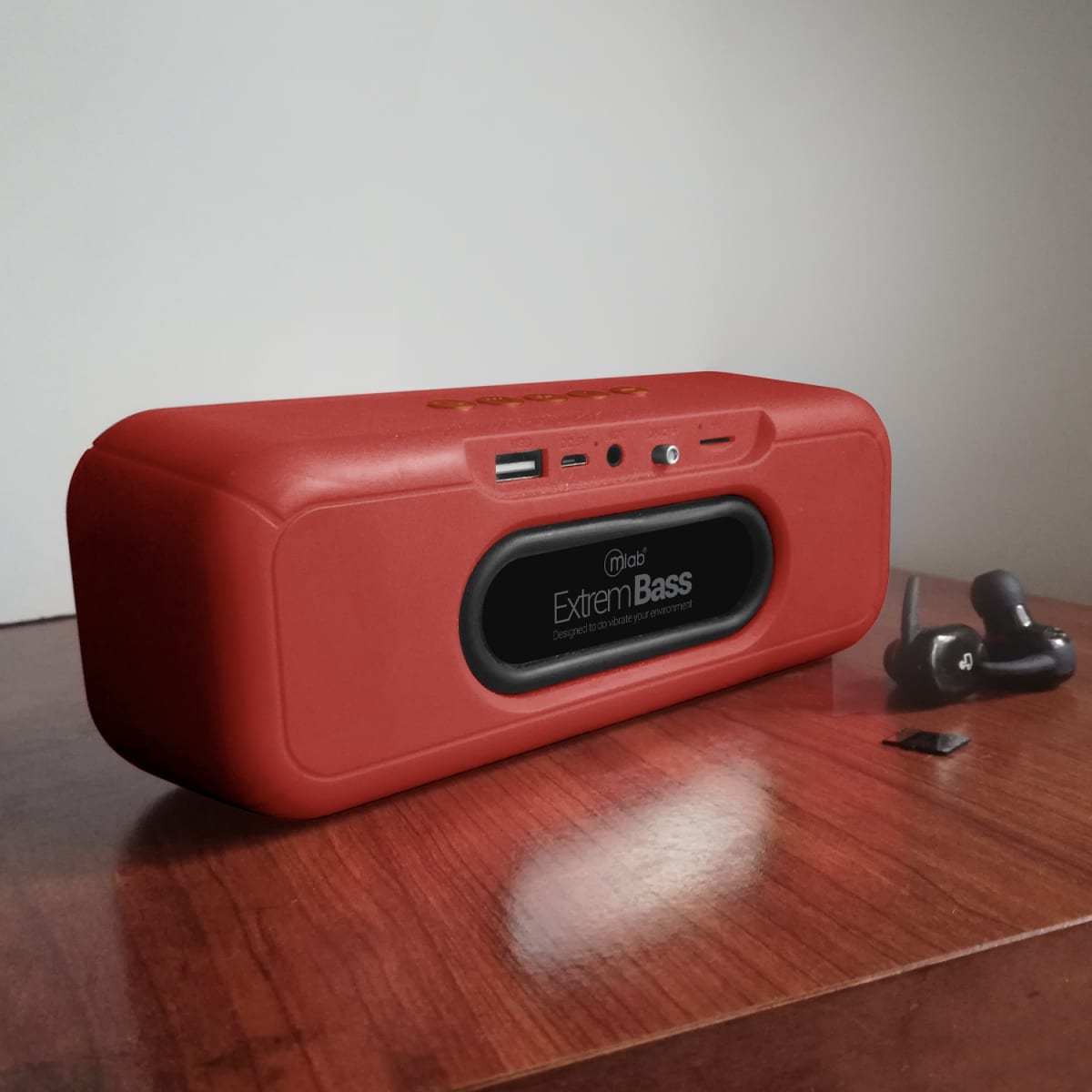 Parlante Extrem Bass – Tws Red Mlab6