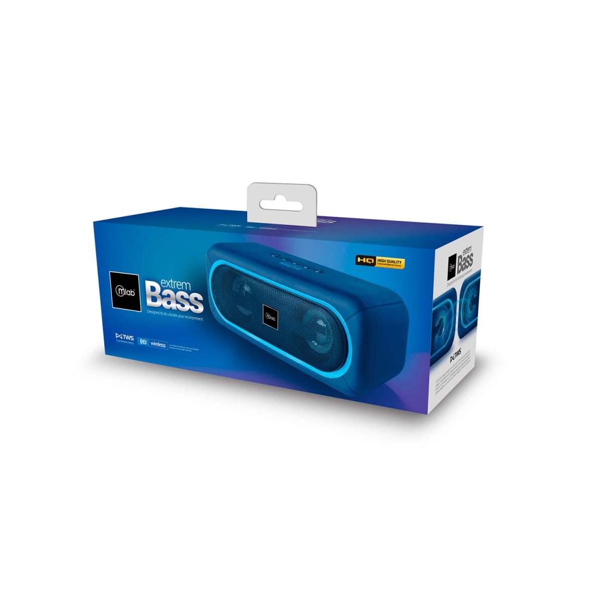 Parlante Extrem Bass – TWS Blue MLAB2