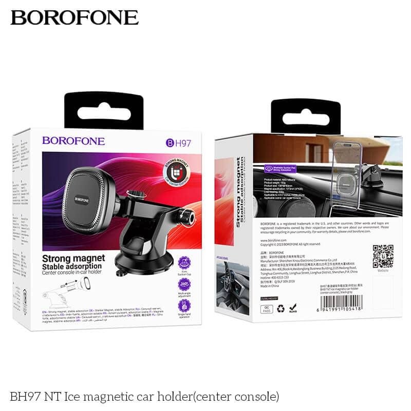 BOROFONE STRONG MAGNET STABLE ADSORPTION BH972