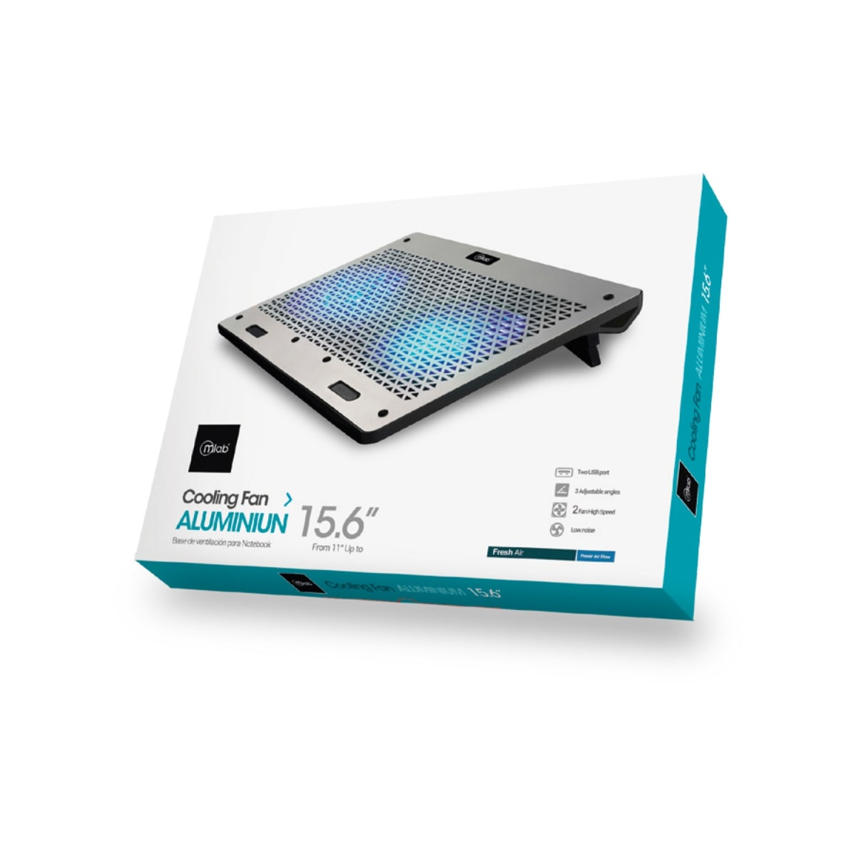 MLAB COOLING FAN ALUMINIUN 15.6