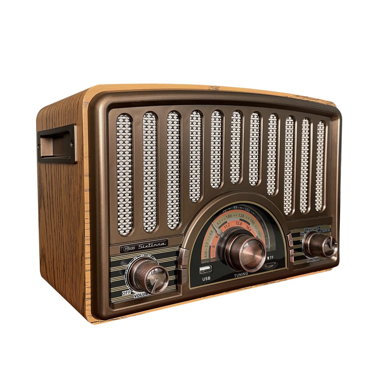 RADIO CLÁSICA CON DISEÑO DE LOS AÑOS 30 SIXTINNA2