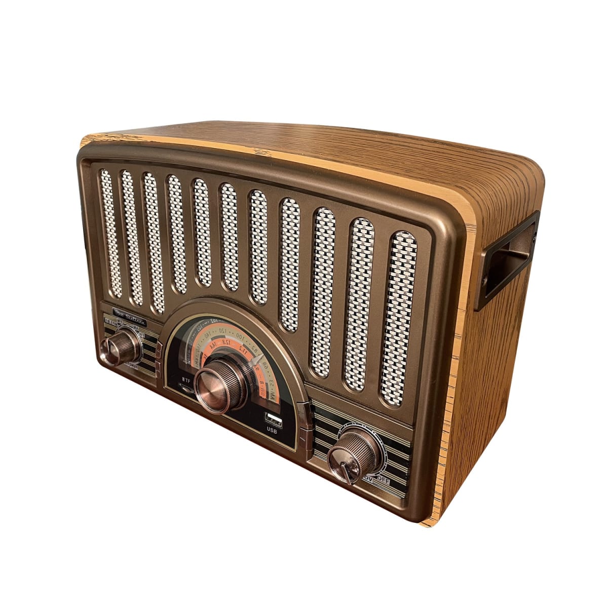 RADIO CLÁSICA CON DISEÑO DE LOS AÑOS 30 SIXTINNA3