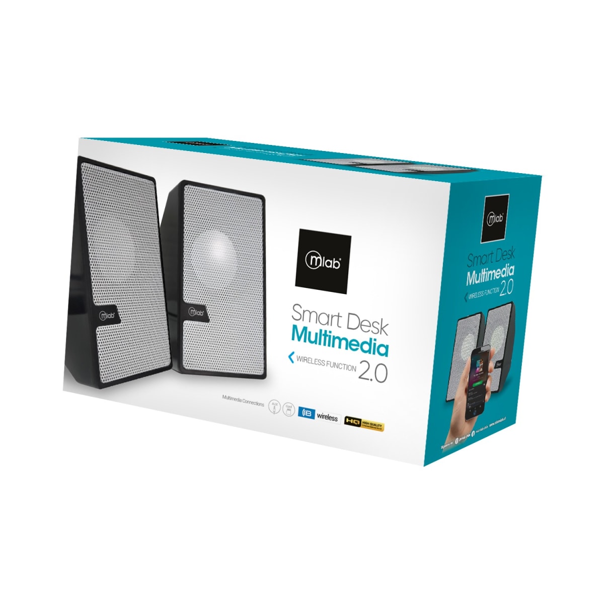 MLAB PARLANTE SMART DESK MULT.BT SPK 2.03