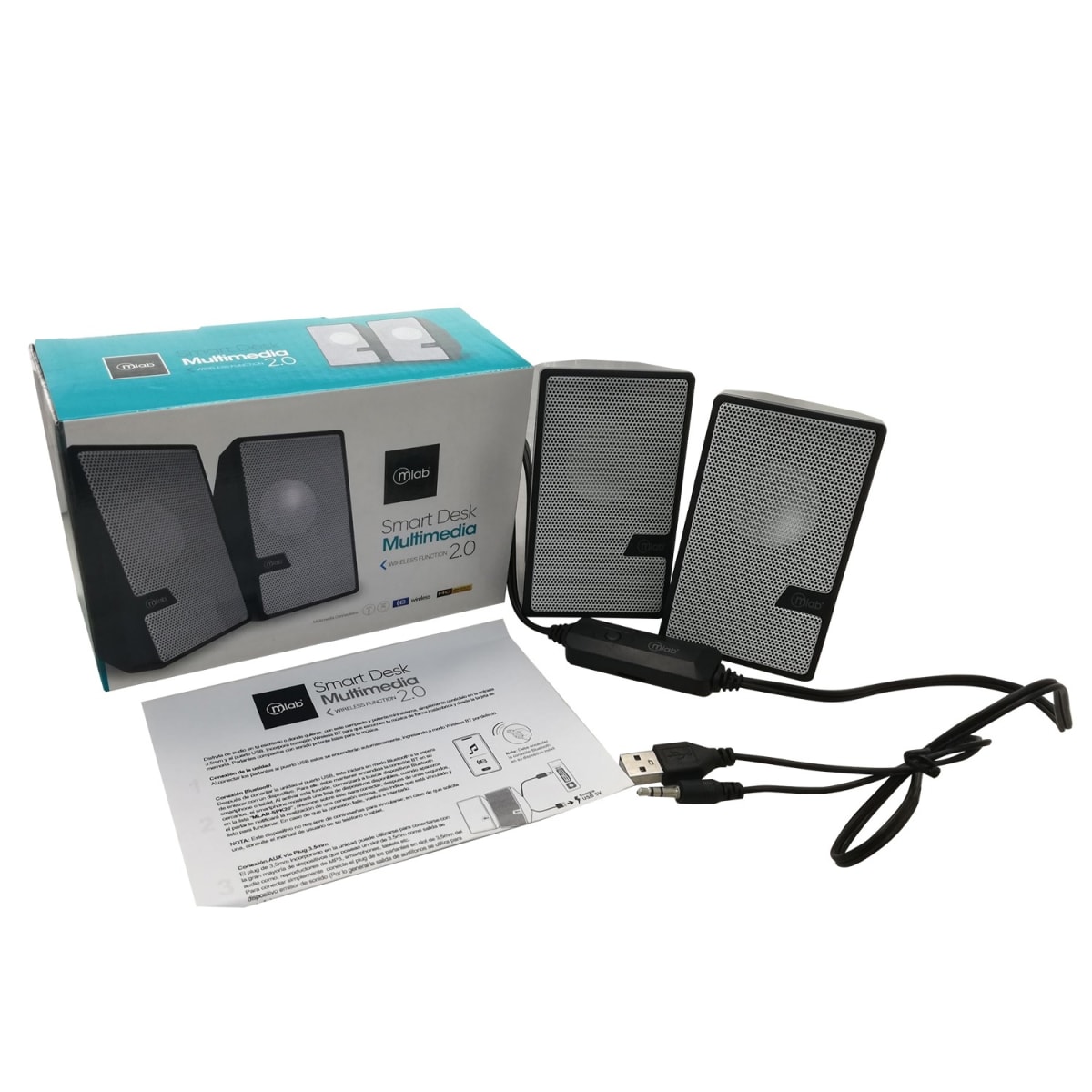 MLAB PARLANTE SMART DESK MULT.BT SPK 2.04