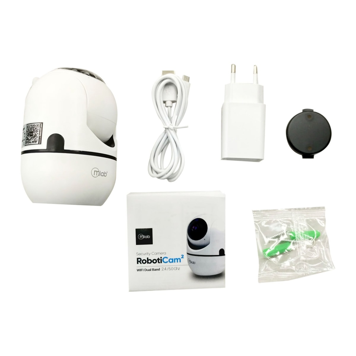 SECURITY CAMERA ROBOTICAM2 WIFI DUAL 2.4/5.0GHZ MLAB5