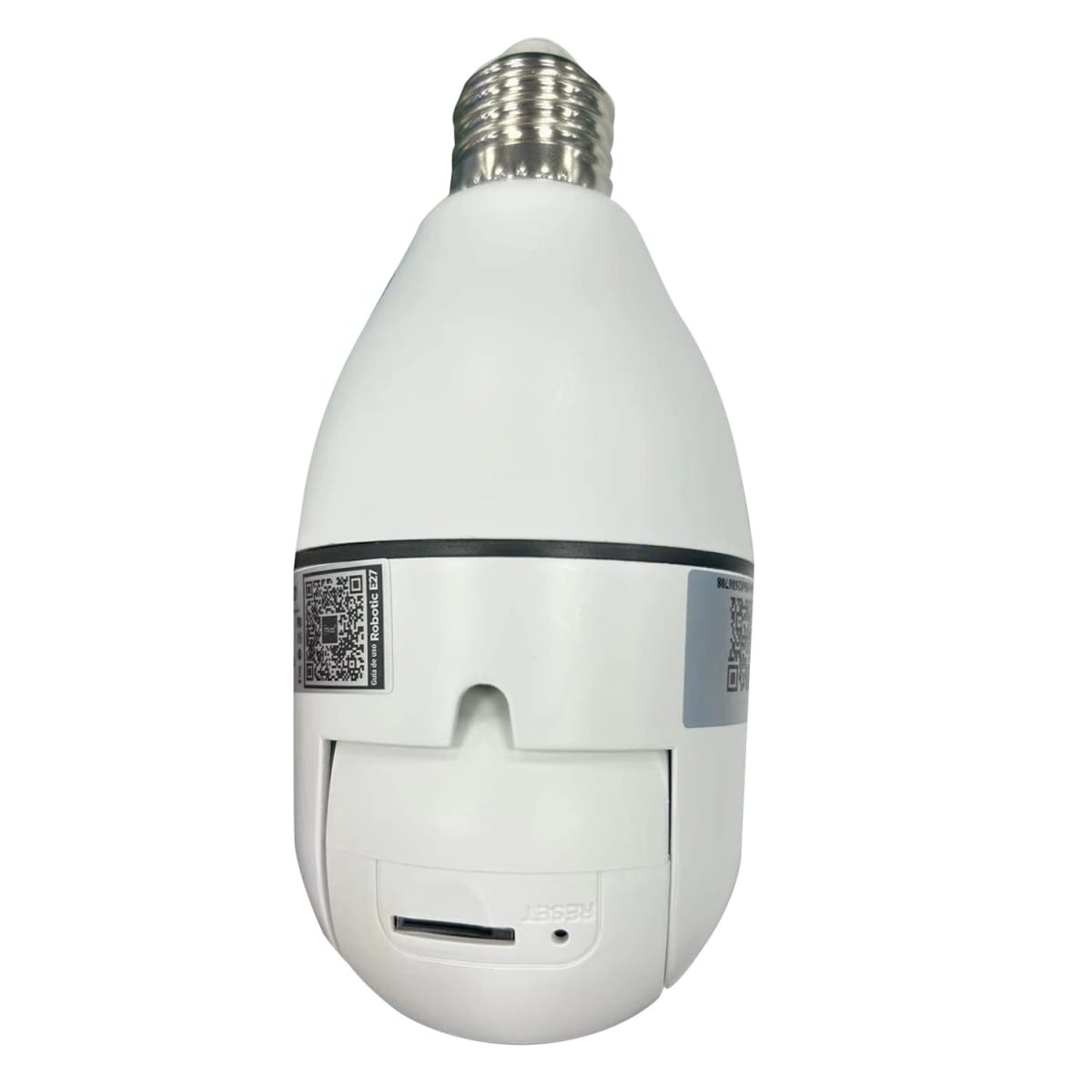 SECURITY CAMERA ROBOTIC E27 WIFI 2.4/5.0GHZ DUAL BAND MLAB2