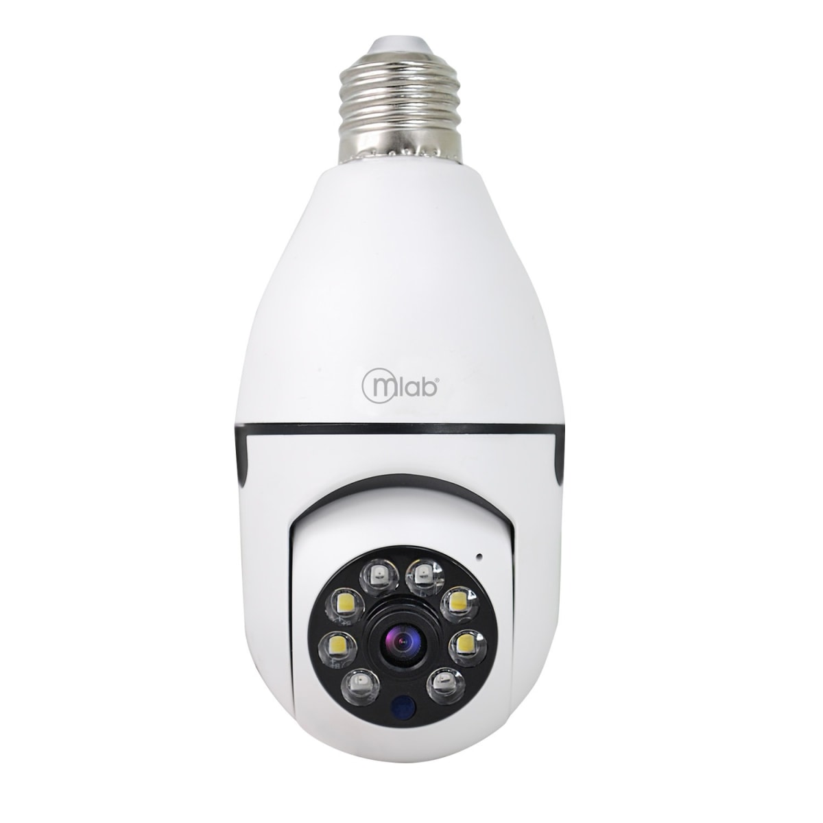 SECURITY CAMERA ROBOTIC E27 WIFI 2.4/5.0GHZ DUAL BAND MLAB 0