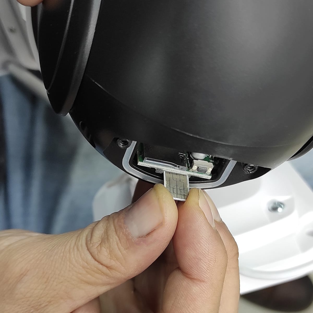 SECURITY CAMERA SOLAR VIEW MLAB 4G LTE CONNECTION 320°/90°6