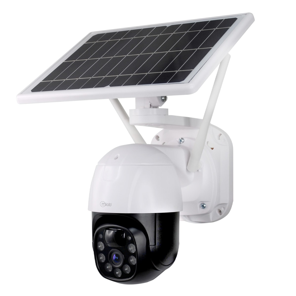 SECURITY CAMERA SOLAR VIEW MLAB 4G LTE CONNECTION 320°/90°5