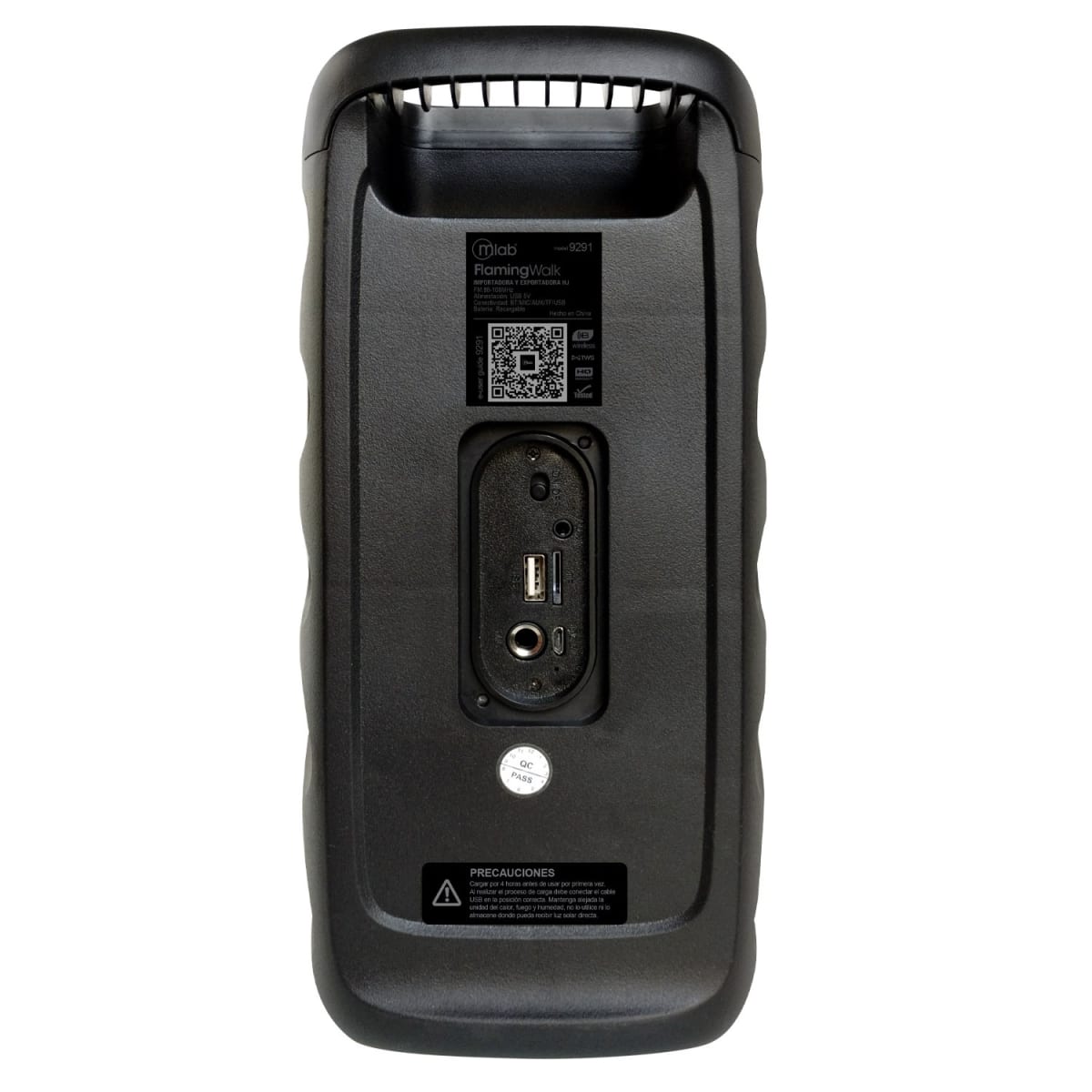 MLAB SPEAKER FLAMING WALK BASS6