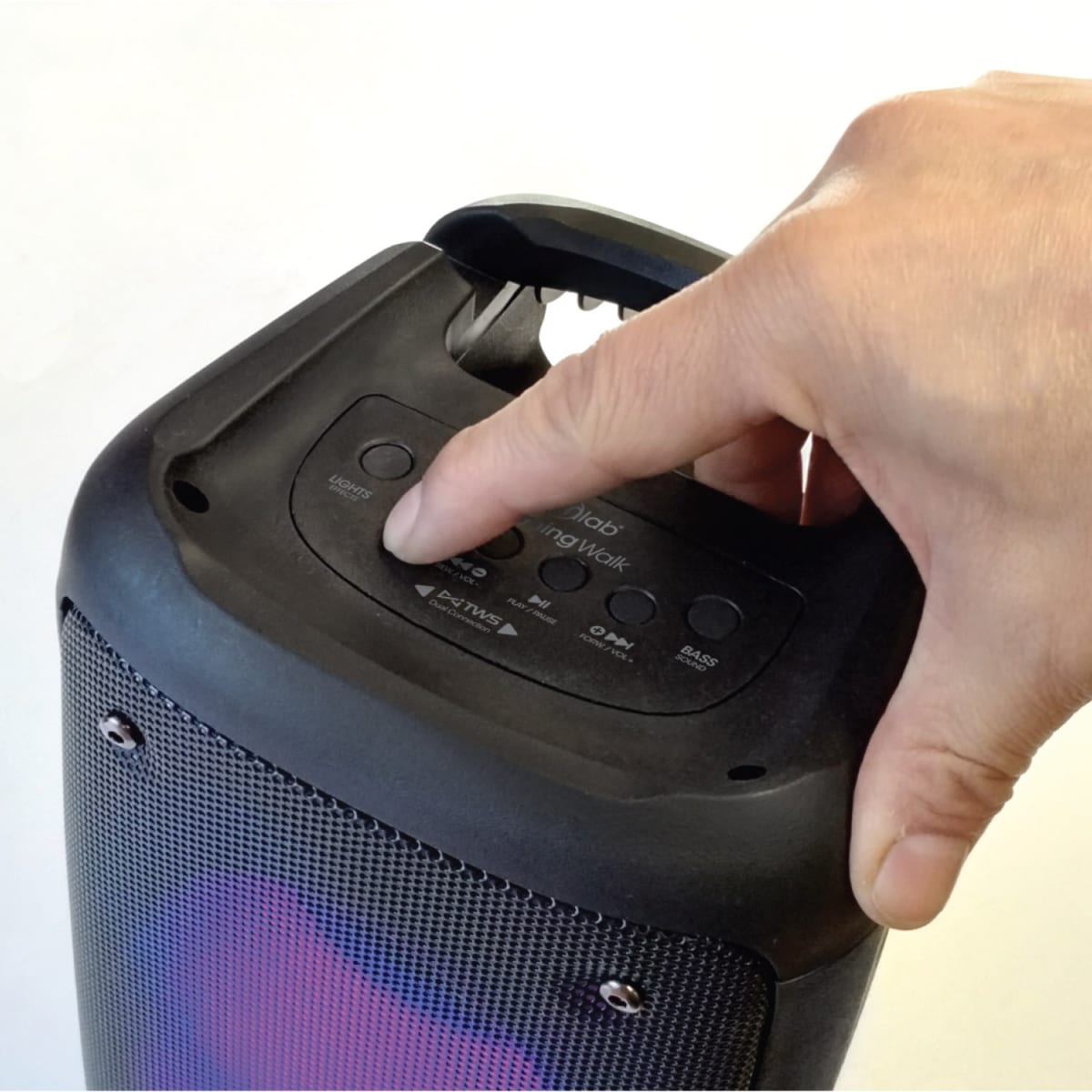 MLAB SPEAKER FLAMING WALK BASS7