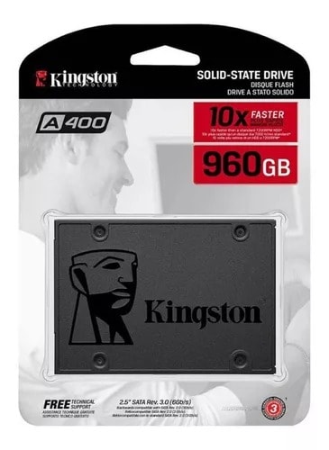 DISCO SSD SOLID-STATE DRIVE 960 GB KINGSTON2
