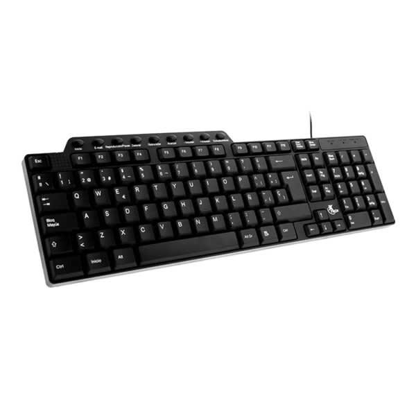 TECLADO MULTIMEDIA EN ESPAÑOL XTK16OS XTECH 0