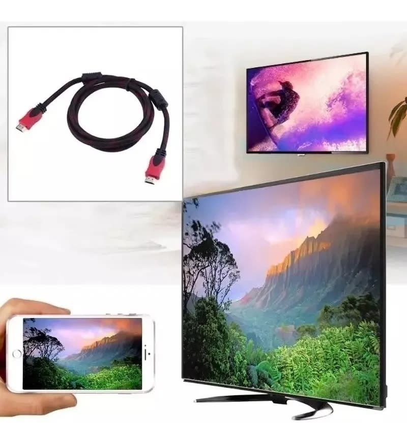 HDTV CABLE HDMI 15 METROS3