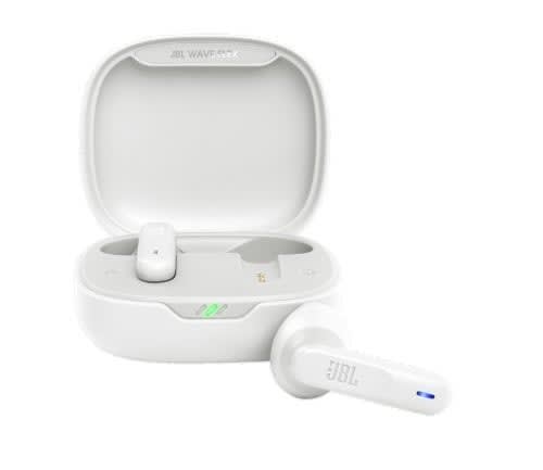 JBL IN-EAR HEADPHONES WAVE FLEX WIRELESS WHITE 0