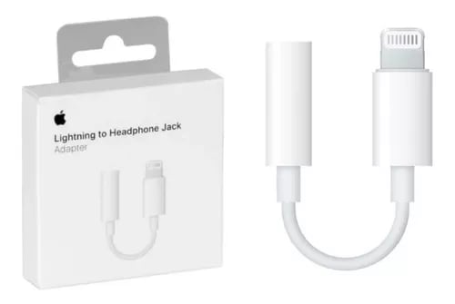 APPLE ADAPTADOR DE LIGHTNING AURICULARES DE 3,5MM3