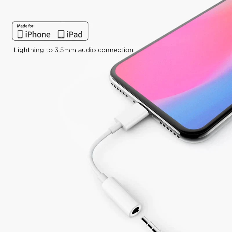 APPLE ADAPTADOR DE LIGHTNING AURICULARES DE 3,5MM4