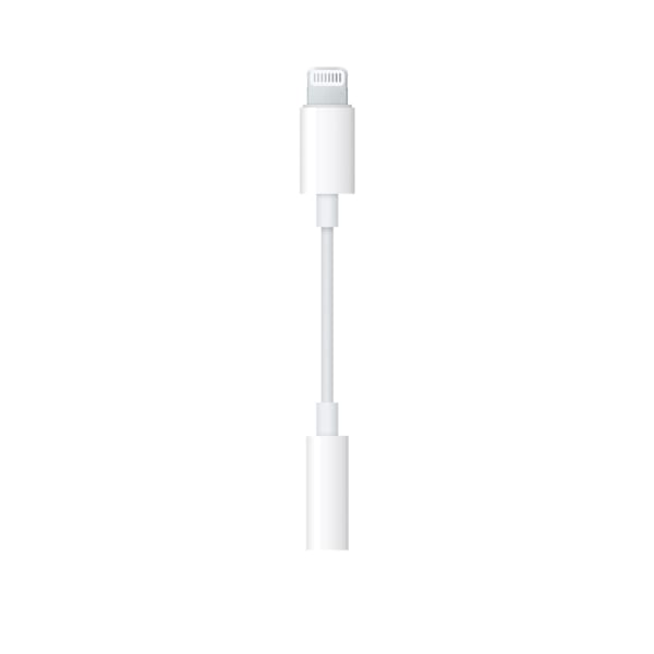 APPLE ADAPTADOR DE LIGHTNING AURICULARES DE 3,5MM 0