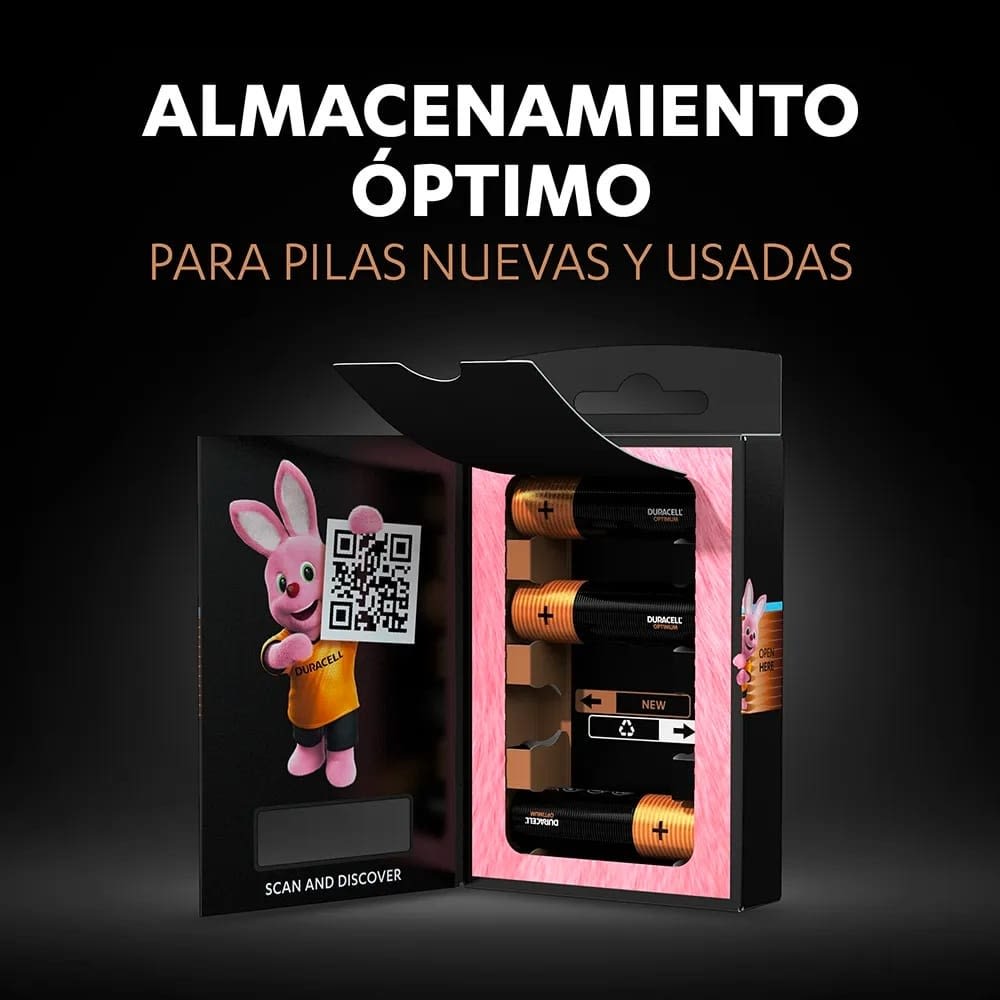 PILA AAA (2) DURACELL OPTIMUN2